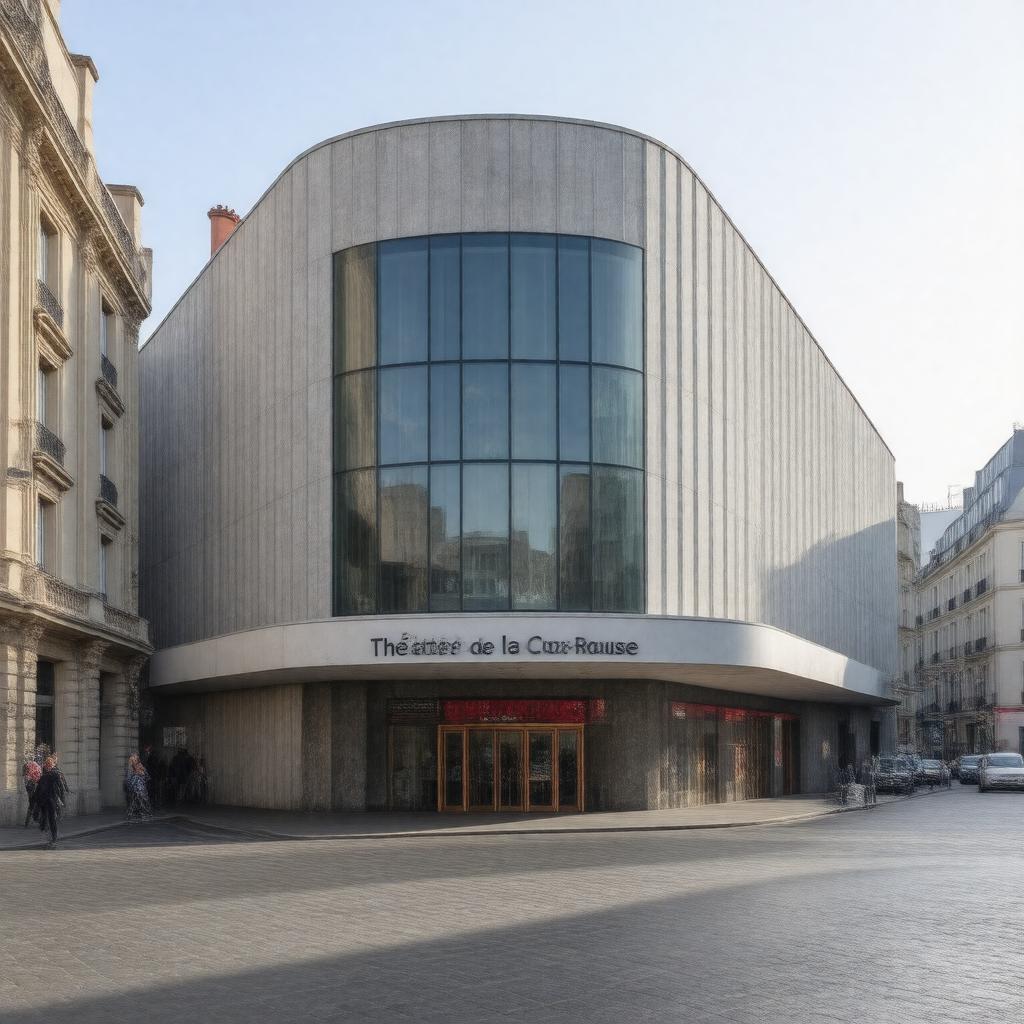 Théâtre de la Croix-Rousse